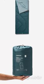 sacco a pelo + cuscino 