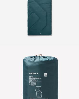 sacco a pelo + cuscino 