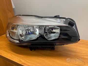 Faro destro per bmw 218 f45 active tourer