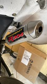 Silenziatore/terminale Pro circuit r304 125 2t