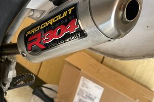 Silenziatore/terminale Pro circuit r304 125 2t