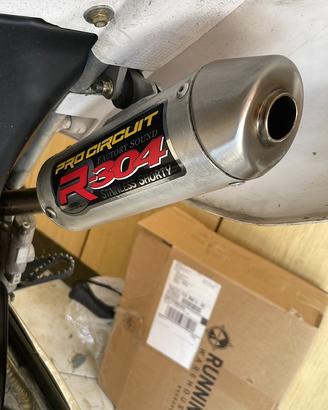 Silenziatore/terminale Pro circuit r304 125 2t