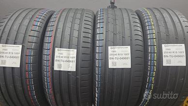 4 Pneumatici 255/40 R19 Nokian Tyres Powerproof