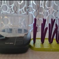 Sterilizzatore scaldabiberon+scolabib that's love