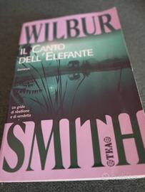 libro Wilbur Smith Il canto dell'elefante
