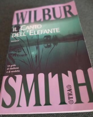 libro Wilbur Smith Il canto dell'elefante