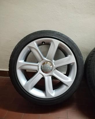 Cerchi in lega per Audi TT mk2