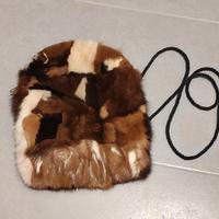 Borsa vera Pelliccia