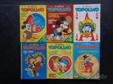 TOPOLINO n. 1429-1430-1560-1564-1576-1820[A]