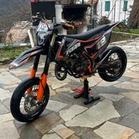 KTM SX 125 Motard omologata