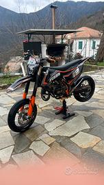 KTM SX 125 Motard omologata