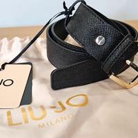 Cintura Liu Jo nera con etichetta - taglia S