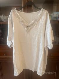 Maglia effetto stropicciato