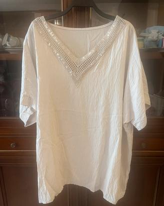 Maglia effetto stropicciato