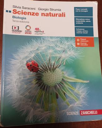 scienza naturali biologia terza edizione