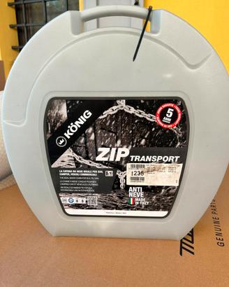 Catene da Neve KÖNIG ZIP TRANSPORT T235