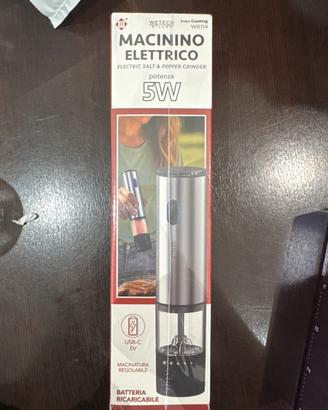 macinino elettrico