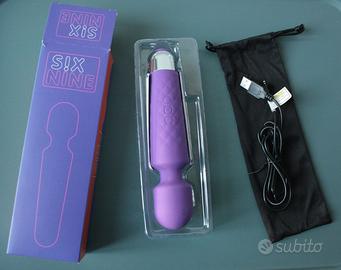 Massaggiatore vibratore "Six Nine"
