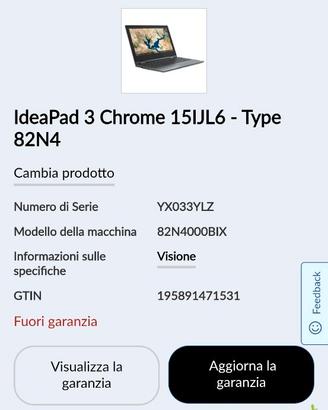 Lenovo cromebook