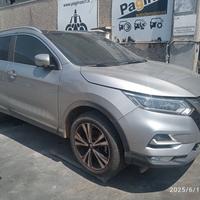 NISSAN QASHQAI 1.5 TD 2019 K9K PER RICAMBI