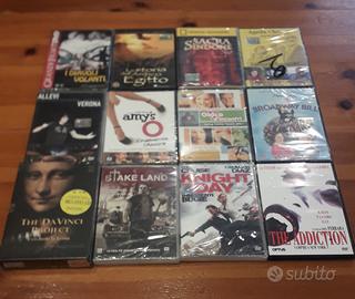 DVD titoli misti ancora da aprire, condizioni top