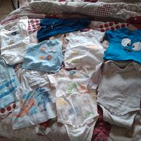 abbigliamento bimbo 0-18 mesi 
