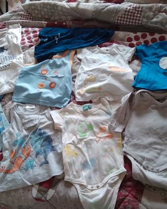 abbigliamento bimbo 0-18 mesi 