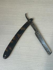 Rasoio a mano da barbiere vintage anni 30