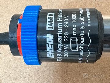 Riscaldatore EHEIM + cono riproduzione