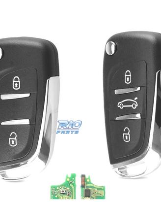 CHIAVE COMPLETA PER CITROEN C2 C4 C5