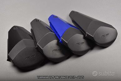 Unghia monoposto YAMAHA YZF R6 / RACE 2017 - 2025