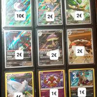 Pokemon carte singole annuncio 2/2