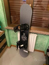 Tavola snowboard Flow & Attacchi veloci Burton