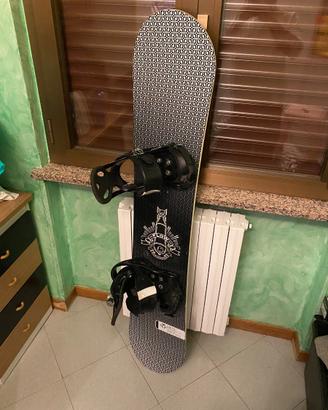 Tavola snowboard Flow & Attacchi veloci Burton