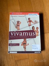 Libro “Vivamus” letteratura latina