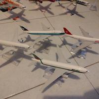 modellini aereo UNO A SCELTA Turkish, Alitalia ecc