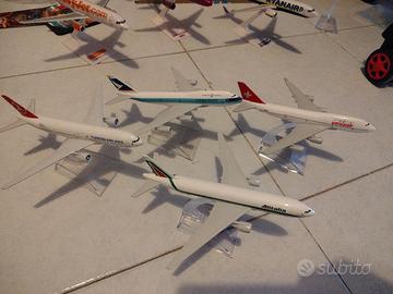 modellini aereo UNO A SCELTA Turkish, Alitalia ecc