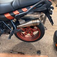 Bmw r1150r scarico persoanlizzato e silenziatore