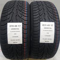 2 GOMME 215 45 17 UNIROYAL BR1407