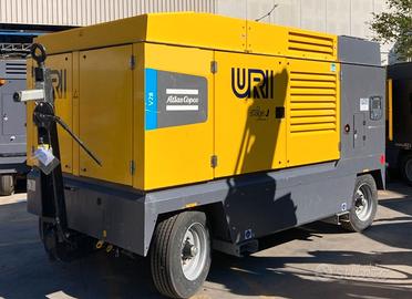 Motocompressore atlas copco 25 bar