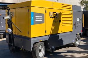 Motocompressore atlas copco 25 bar