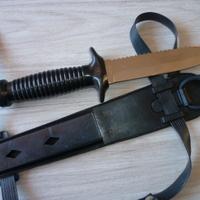 Longo Sub coltello subacqueo vintage