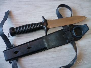 Longo Sub coltello subacqueo vintage