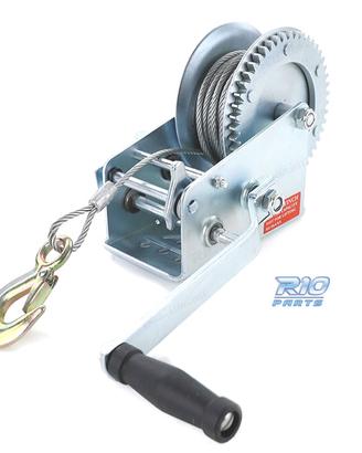 VERRICELLO PROFESSIONALE 1500KG E 10 METRI