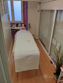 Cabina in studio estetico