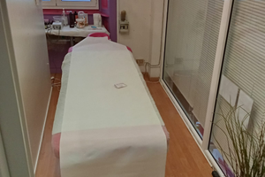 Cabina in studio estetico