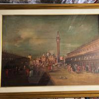 Olio su tela Autore D'ESTE