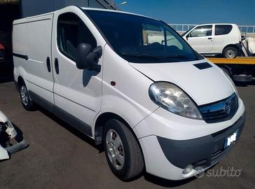OPEL VIVARO 2.0 TDI 3POSTI AUTOCARRO