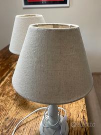 2 abat jour e 1 applique