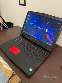 Notebook Alienware17-R4